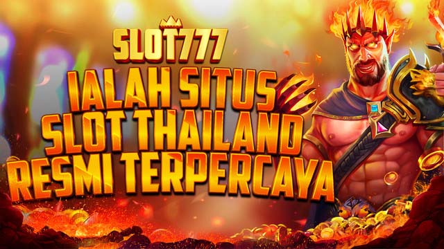 Situs Slot777 Resmi Indonesia, Dapatkan Keuntungan Jackpot Maxwin Gacor